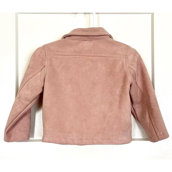 Gymboree Pink Suede Jacket 18-24 mos - Picture 5 of 5